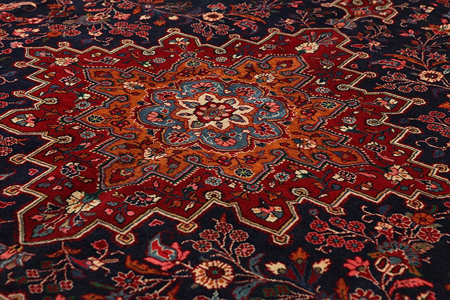 Jozan - Sarough Tapis Persan 393x310 - Image 8