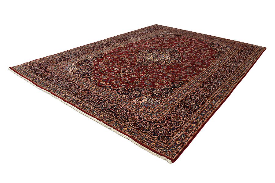 Kashan Tapis Persan 400x290 - Image 2