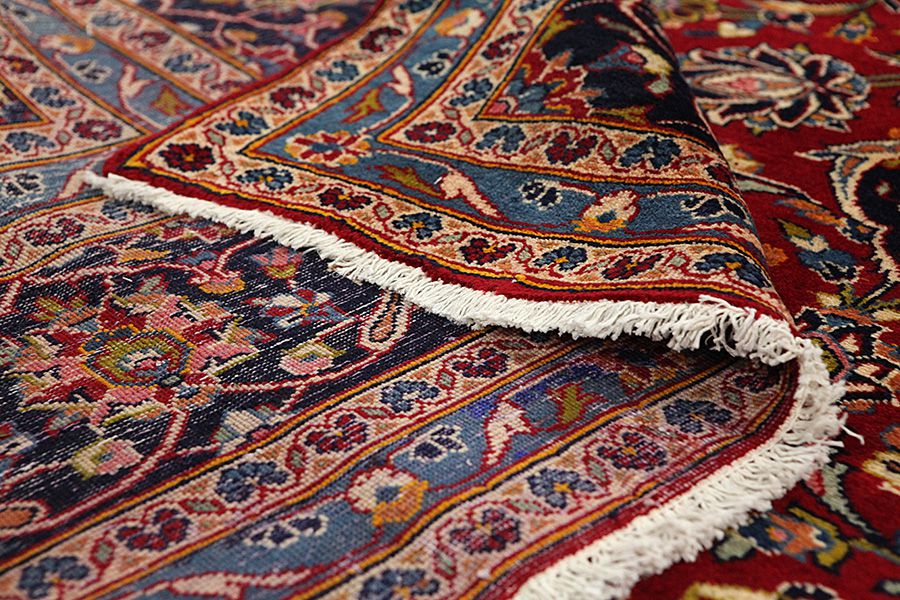 Kashan Perzisch Tapijt 405x285 - Afbeelding 4