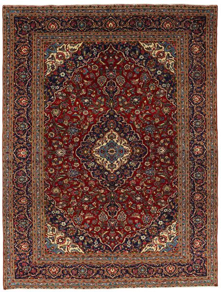 Kashan Tapis Persan 395x292