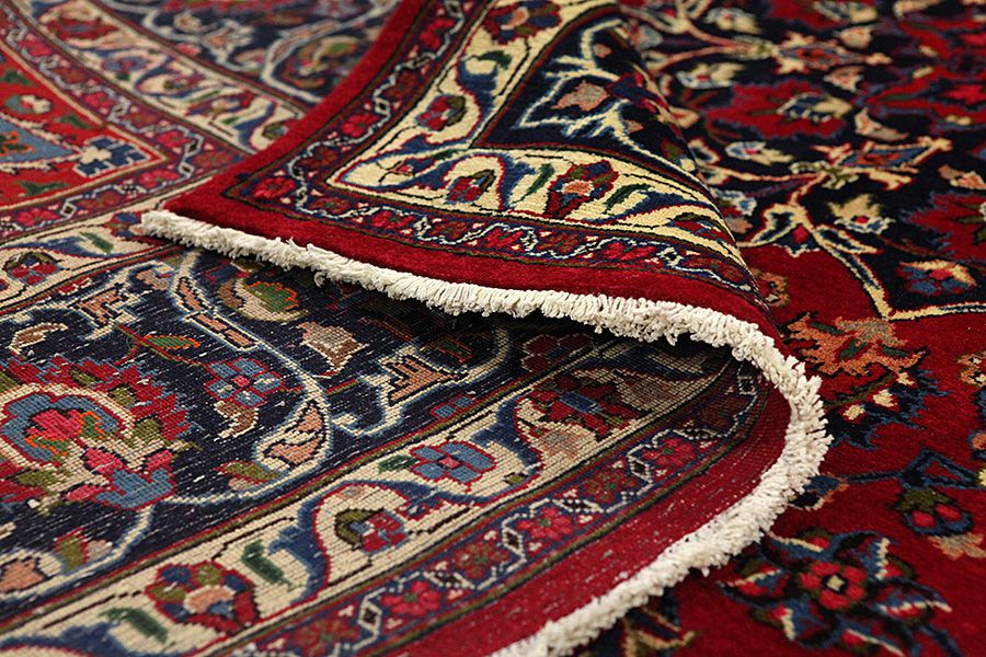 Jozan - Sarough Tapis Persan 298x293 - Image 4