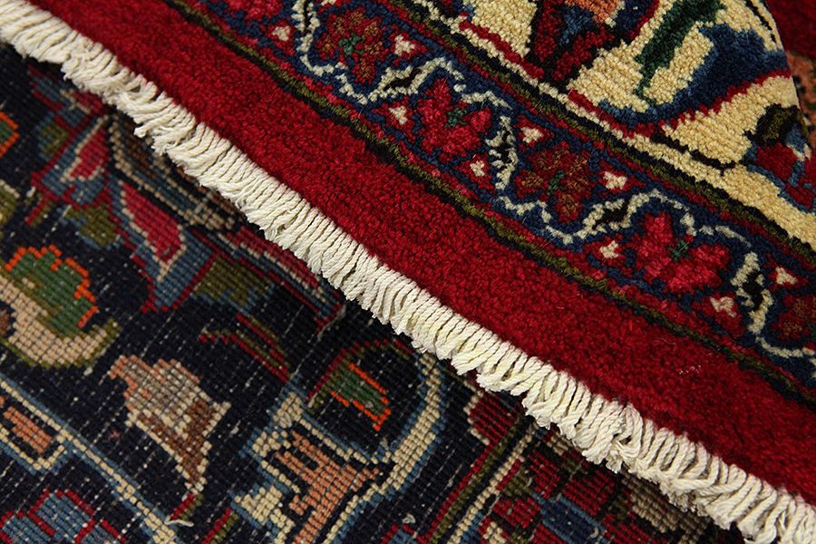 Jozan - Sarough Tapis Persan 298x293 - Image 5