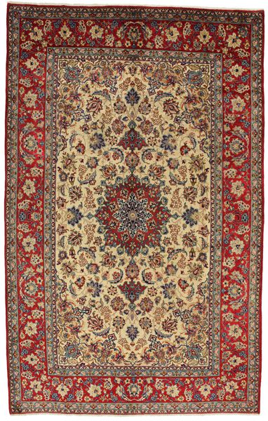 Isfahan - old Perzisch Tapijt 407x257