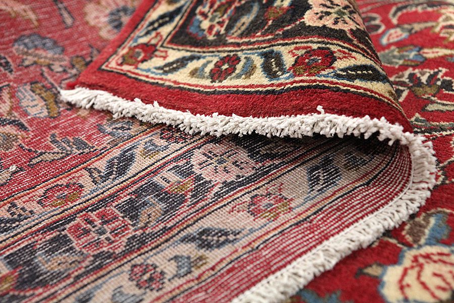 Farahan - Sarough Tapis Persan 422x100 - Image 4
