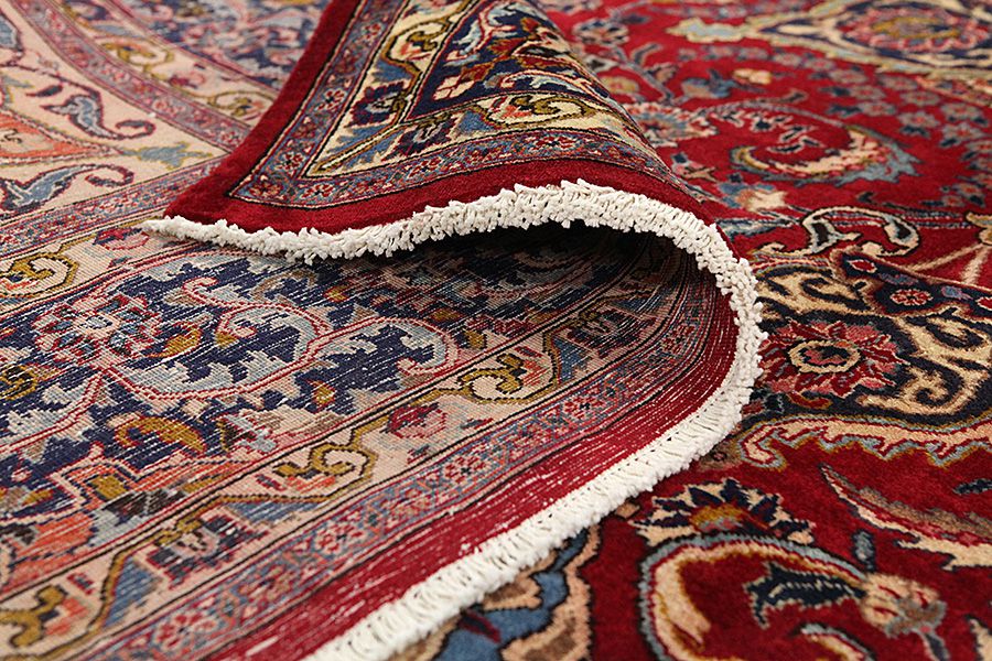Kashmar - Mashad Tapis Persan 390x298 - Image 4