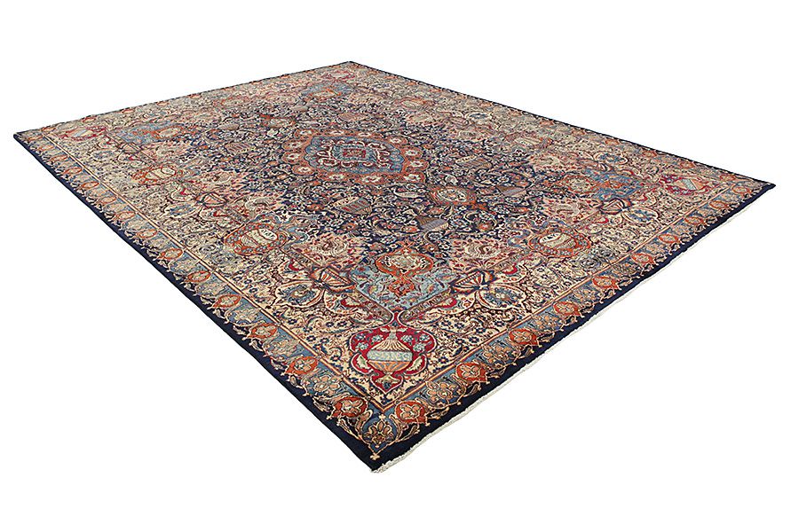 Kashmar - Mashad Tapis Persan 390x295 - Image 1
