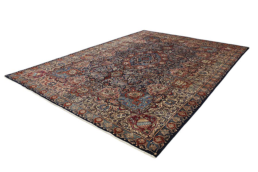 Kashmar - Mashad Tapis Persan 390x295 - Image 2