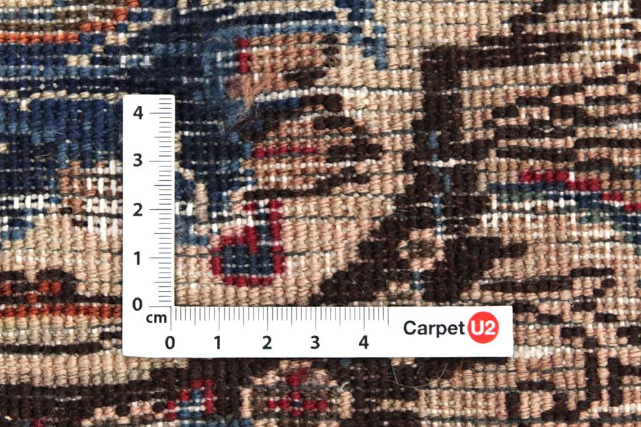 Kashmar - Mashad Tapis Persan 390x295 - Image 3