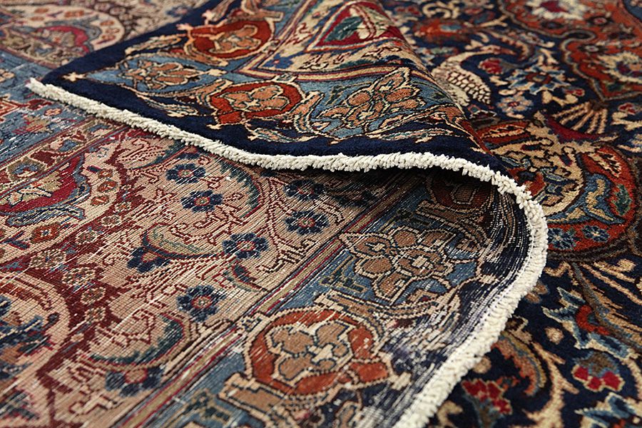 Kashmar - Mashad Tapis Persan 390x295 - Image 4