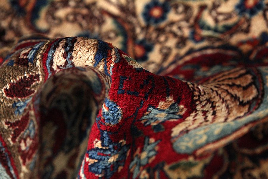 Kashmar - Mashad Tapis Persan 390x295 - Image 6