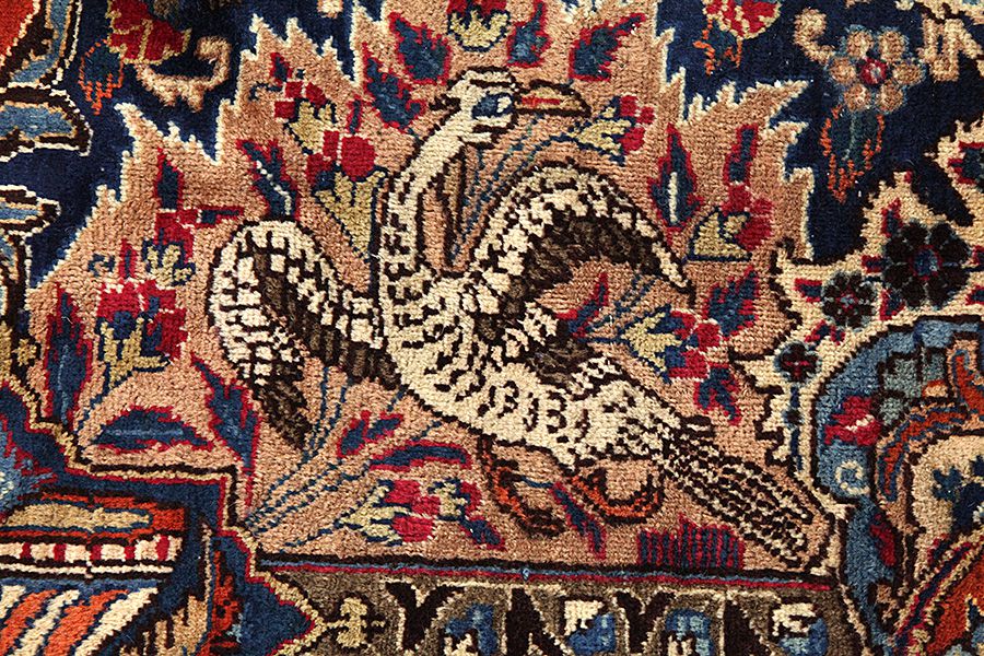Kashmar - Mashad Tapis Persan 390x295 - Image 8