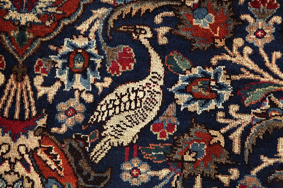 Kashmar - Mashad Tapis Persan 390x295 - Image 9