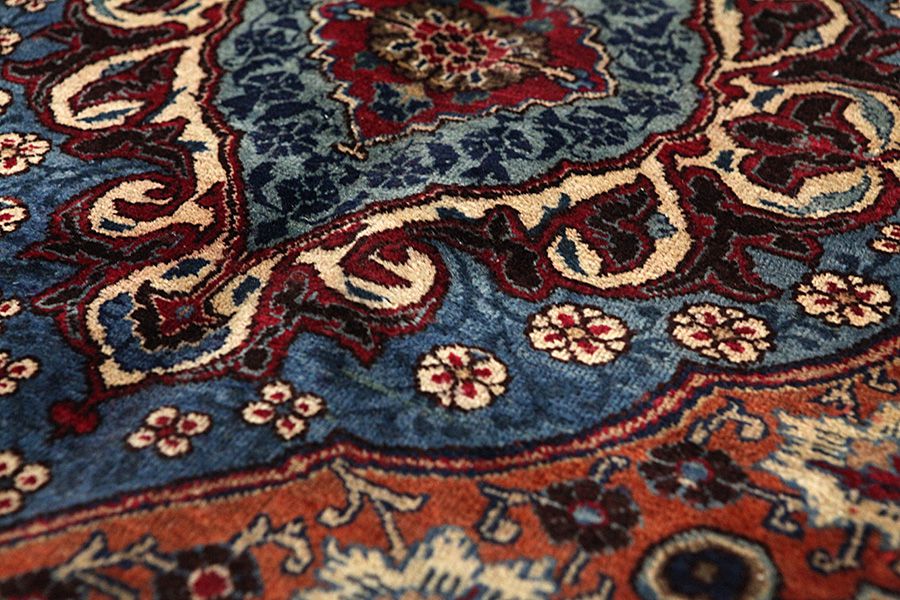 Kashmar - Mashad Tapis Persan 390x295 - Image 10