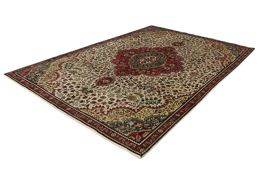 Tabriz Tapis Persan 322x234 - Image 2