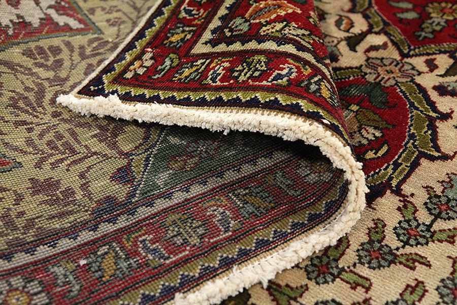 Tabriz Tapis Persan 322x234 - Image 4