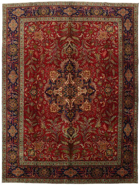 Tabriz Perzisch Tapijt 386x298