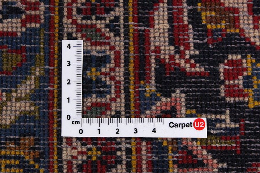 Kashan Perzisch Tapijt 392x300 - Afbeelding 3