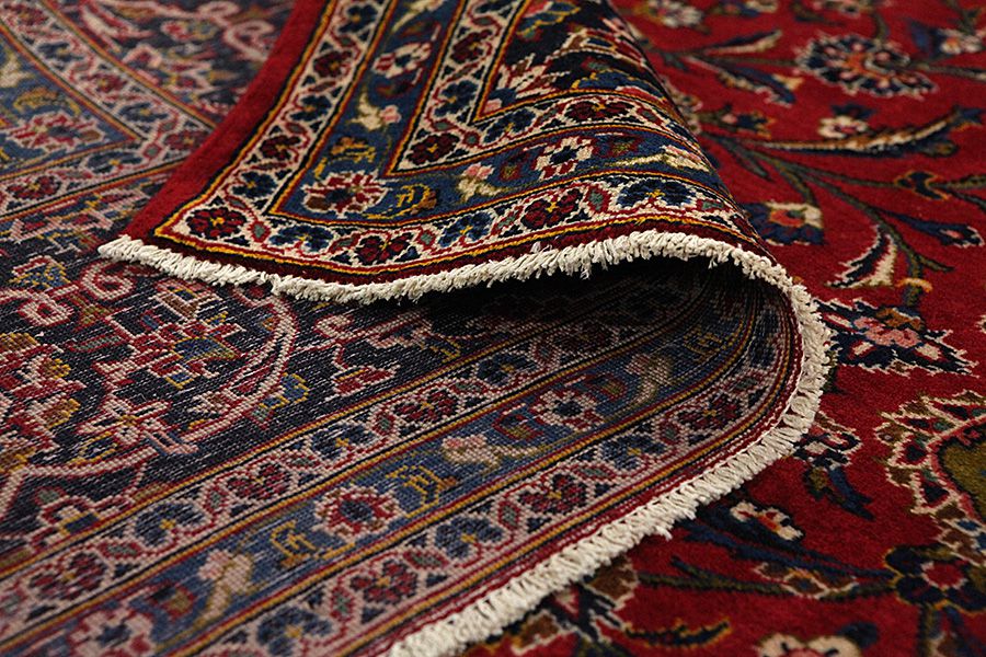 Kashan Perzisch Tapijt 392x300 - Afbeelding 4