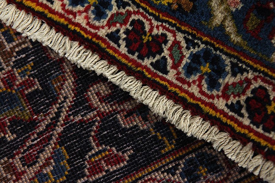 Kashan Perzisch Tapijt 392x300 - Afbeelding 5