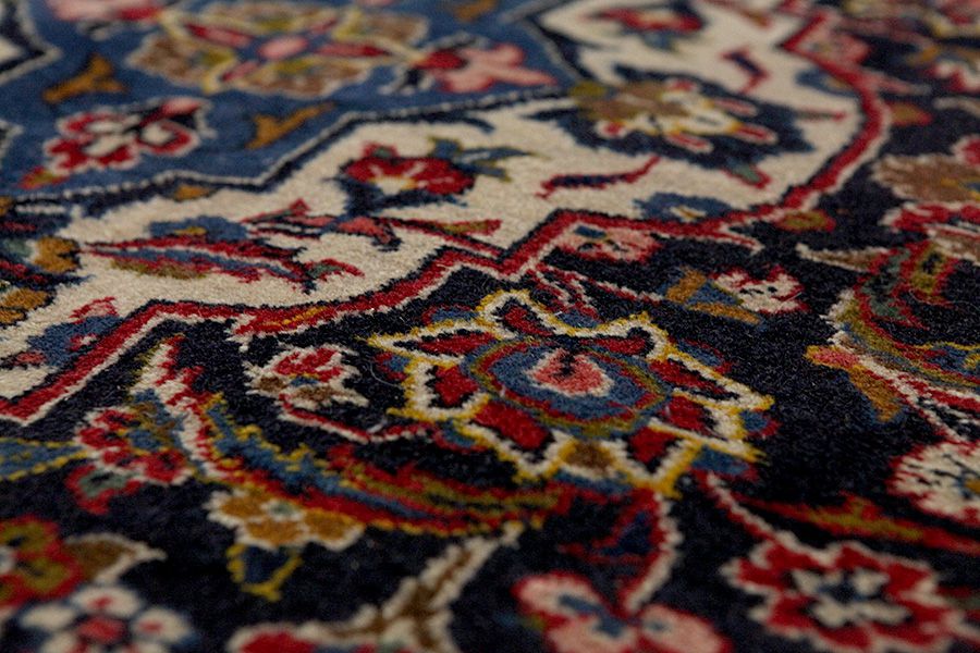 Kashan Perzisch Tapijt 392x300 - Afbeelding 8