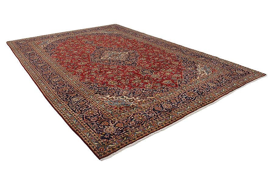 Kashan Tapis Persan 430x300 - Image 1