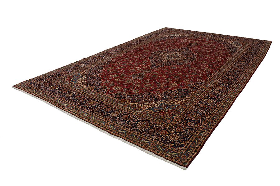 Kashan Tapis Persan 430x300 - Image 2