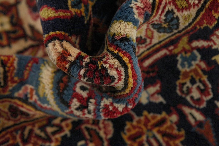 Kashan Tapis Persan 430x300 - Image 6