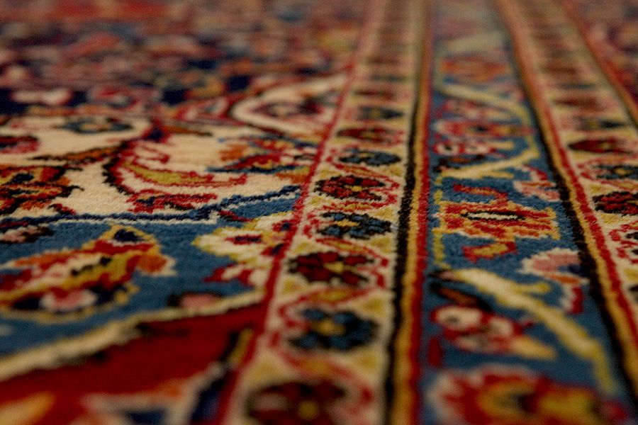 Kashan Tapis Persan 430x300 - Image 8