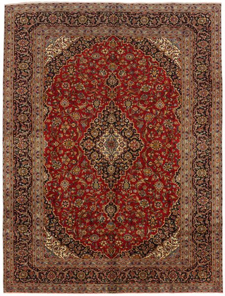 Kashan Tapis Persan 393x295
