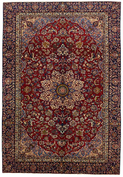 Isfahan Perzisch Tapijt 405x276