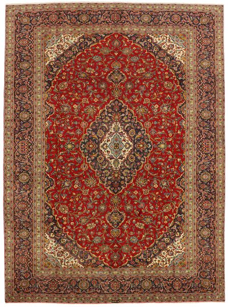Kashan Tapis Persan 395x290