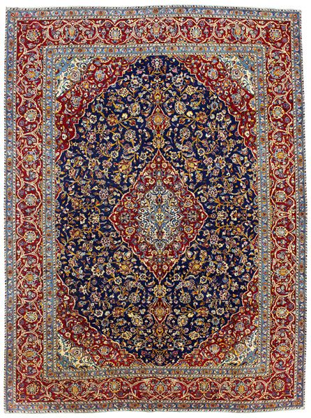 Kashan Perzisch Tapijt 396x295