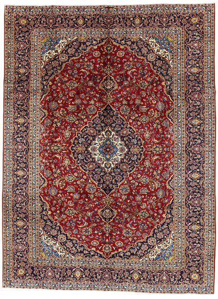 Kashan Perzisch Tapijt 396x293