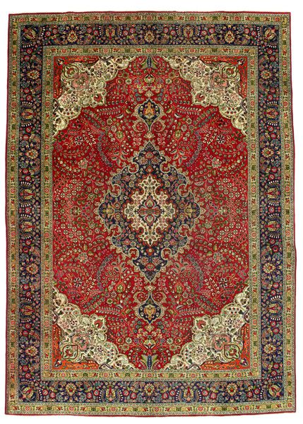 Kirman - Lavar Tapis Persan 353x249