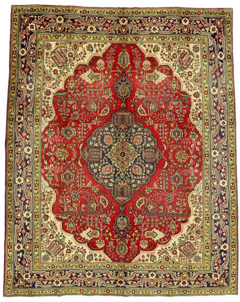 Tabriz Tapis Persan 373x297