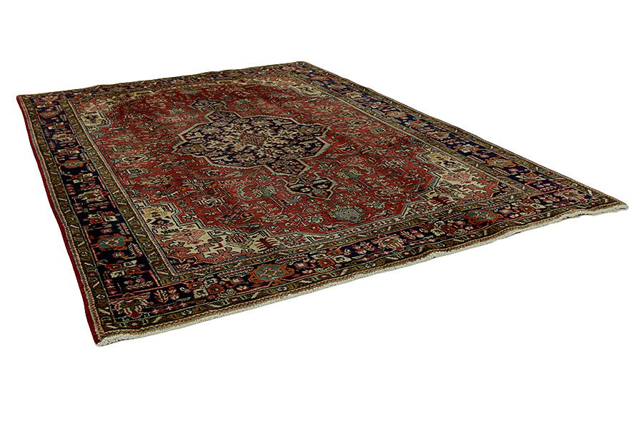 Tabriz Tapis Persan 277x197 - Image 1