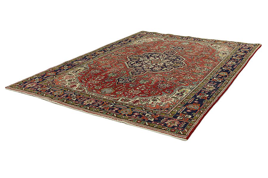 Tabriz Tapis Persan 277x197 - Image 2