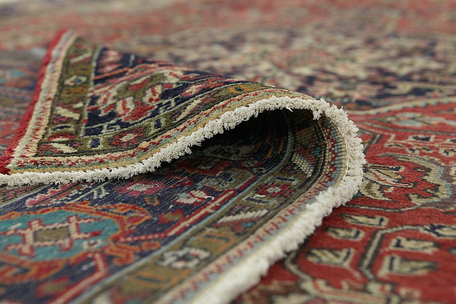 Tabriz Tapis Persan 277x197 - Image 4