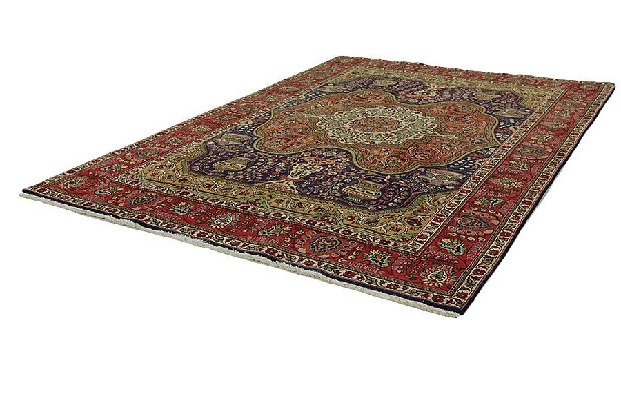 Tabriz Tapis Persan 292x200 - Image 2