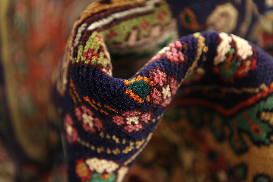 Tabriz Tapis Persan 292x200 - Image 6