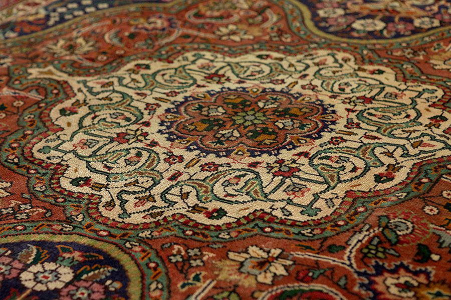 Tabriz Tapis Persan 292x200 - Image 8
