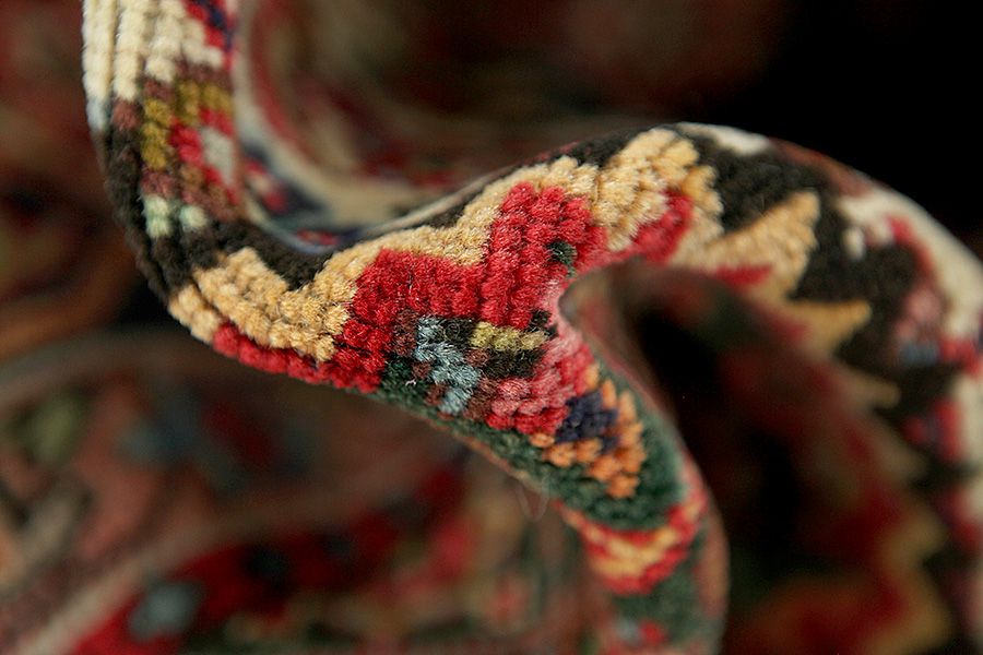 Senneh - Kurdi Tapis Persan 300x196 - Image 6