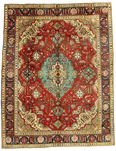 Tabriz Tapis Persan 385x294