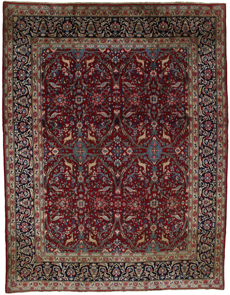 Isfahan Perzisch Tapijt 367x286