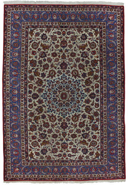 Ispahan Tapis Persan 392x274