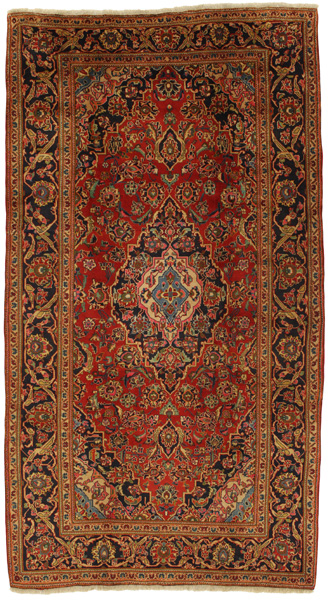 Kashan Perzisch Tapijt 353x194