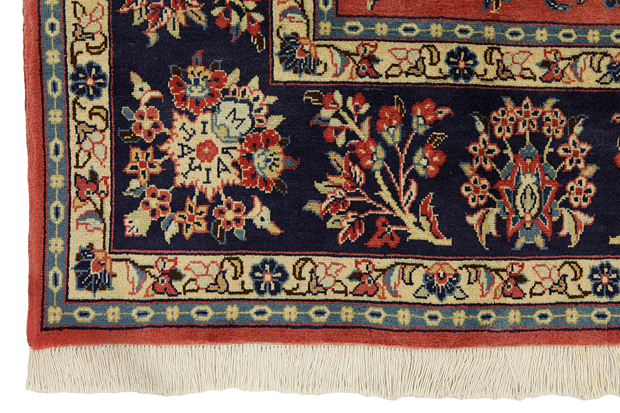 Sarough - Farahan Tapis Persan 277x195 - Image 3