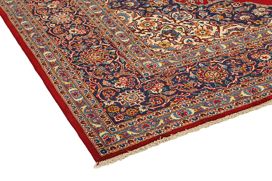Kashan Tapis Persan 394x306 - Image 3