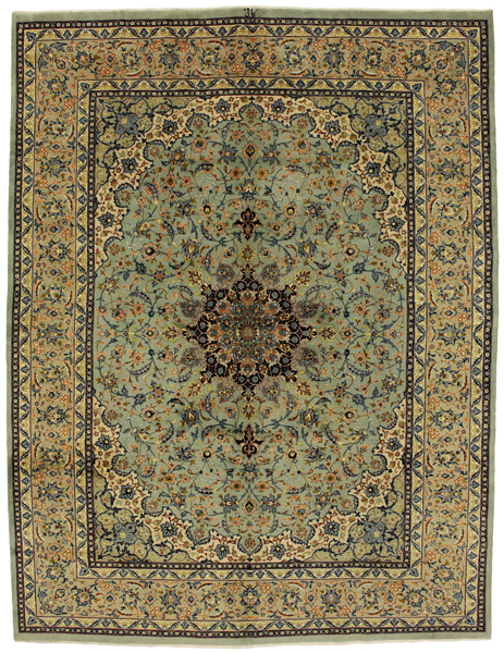 Kashan Perzisch Tapijt 400x296