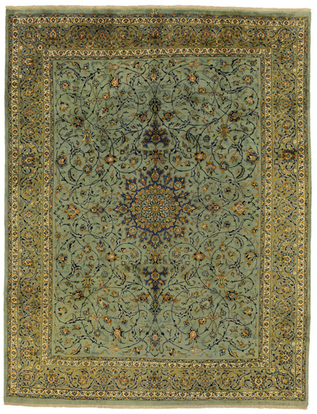Kashan Perzisch Tapijt 378x291